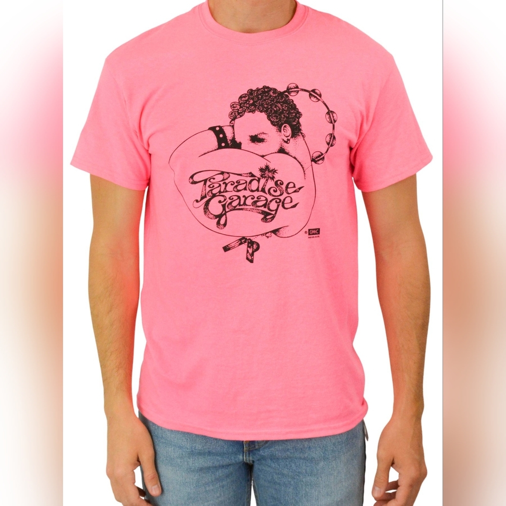 Sz S NWT Opening Ceremony Paradise Garage tee